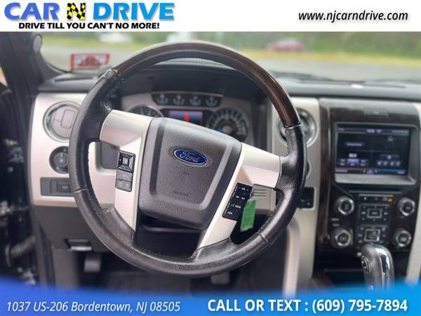 2013 Ford F-150 F150 F 150 Platinum SuperCrew 6 5-ft Bed 4WD - cars for sale in Bordentown, PA – photo 19