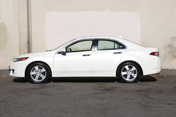 2009 Acura TSX Base 4D Sedan Premium White Pearl 2009 Acura TSX FWD... for sale in Redwood City, CA – photo 8