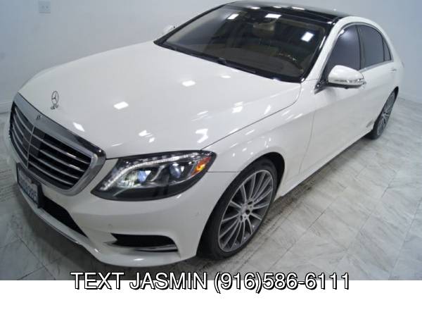 2017 Mercedes-Benz S-Class S 550 AMG S550 LOADED WARRANTY BAD CREDIT... for sale in Carmichael, CA – photo 4