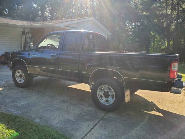 Rare 97 Toyota T100 SR5 4x4 - cars & trucks - by owner - vehicle... for sale in Asheboro, NC – photo 3