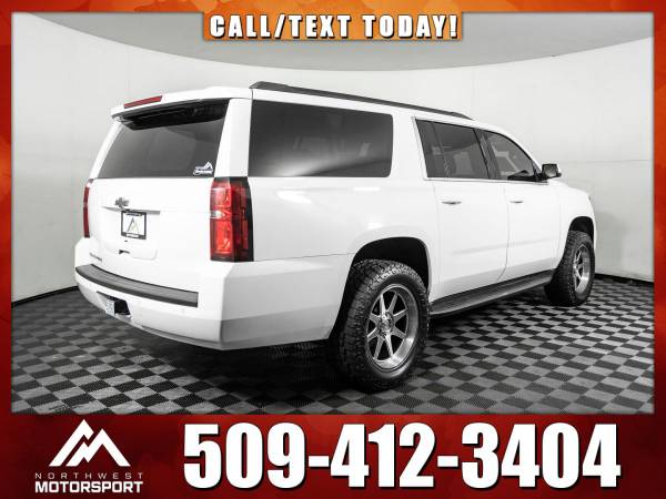 Lifted 2018 *Chevrolet Suburban* 1500 LT 4x4 - cars & trucks - by... for sale in Pasco, WA – photo 5