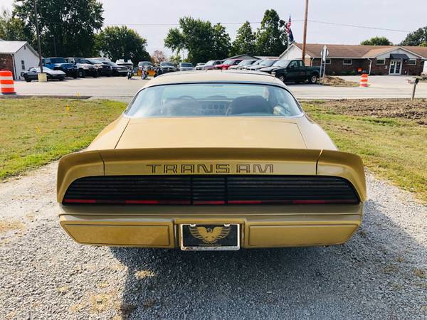 1979 *Pontiac* *Trans Am* *2dr Coupe* SOLAR GOLD for sale in Cicero, IN – photo 9