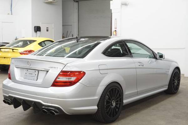 2014 Mercedes-Benz C 63 AMG Coupe 2D - Financing Available! - cars &... for sale in Escondido, CA – photo 6