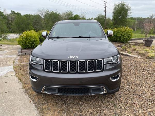 2017 Jeep Grand Cherokee LIMITED suv GRAY - - by for sale in Springdale, AR – photo 3