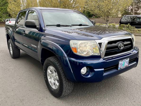 2006 TOYOTA TACOMA Double Cab, TRD OFF ROAD PRERUNNER V6, Runs for sale in Portland, OR – photo 7