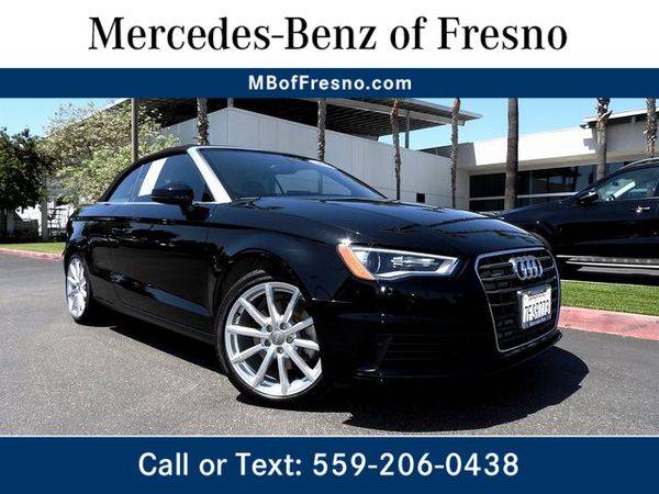 2015 Audi A3 2.0T Premium Plus HUGE SALE GOING ON NOW! for sale in Fresno, CA