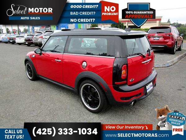 2008 Mini Cooper Clubman S 3dr 3 dr 3-dr Wagon FOR ONLY 147/mo! for sale in Lynnwood, WA – photo 7