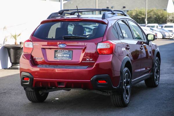 2015 Subaru XV Crosstrek Limited suv Venetian Red Pearl - cars & for sale in Sacramento , CA – photo 6