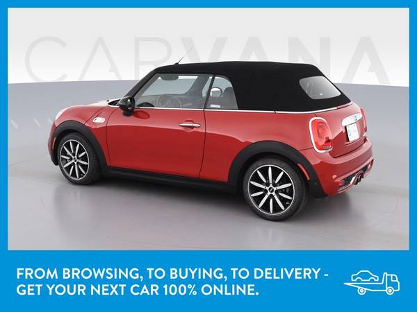 2017 MINI Convertible Cooper S Convertible 2D Convertible Red for sale in Lakeland, FL – photo 5