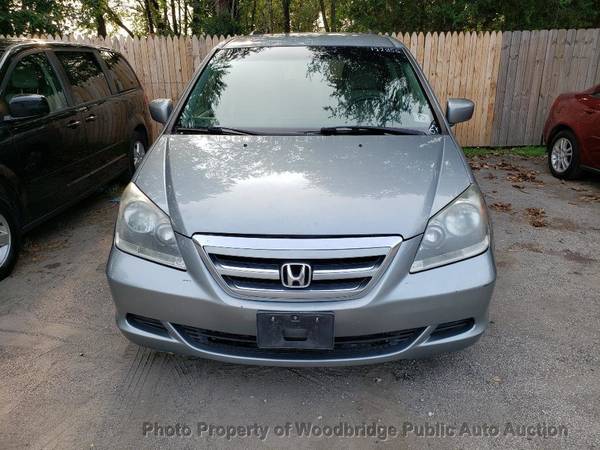 2007 *Honda* *Odyssey* *5dr EX* Blue - cars & trucks - by dealer -... for sale in Woodbridge, District Of Columbia – photo 2