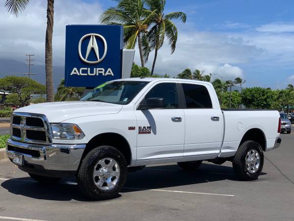 2018 RAM 2500 SLT! 4x4! 1 OWNER! LOW MILES! for sale in Kahului, HI – photo 2