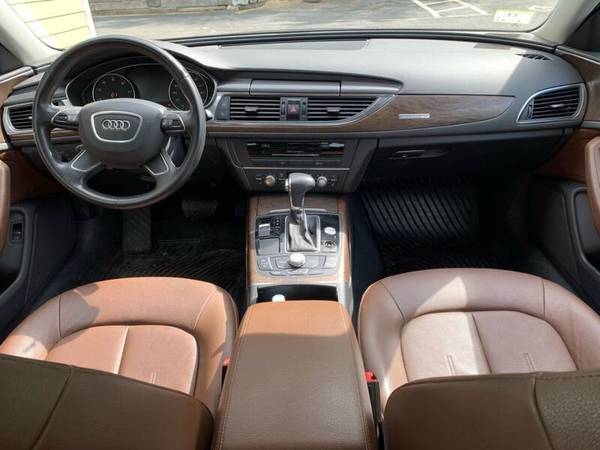 2013 Audi A6 2.0T quattro Premium Plus AWD 4dr Sedan 86K Miles -... for sale in Sagamore, MA, MA – photo 13