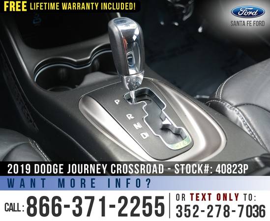 2019 DODGE JOURNEY CROSSROAD *** Camera, Touch Screen *** - cars &... for sale in Alachua, FL – photo 17