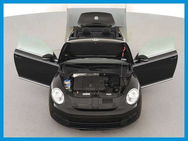2014 VW Volkswagen Beetle 2 5L Convertible 2D Convertible Black for sale in Long Beach, CA – photo 22
