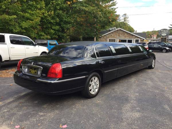 9, 999 2008 Lincoln Town Car LIMOUSINE Only 81k Miles, BAR, 1 for sale in Belmont, VT – photo 7