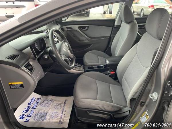 2013 Hyundai Elantra GLS - - by dealer - vehicle for sale in Midlothian, IL – photo 13