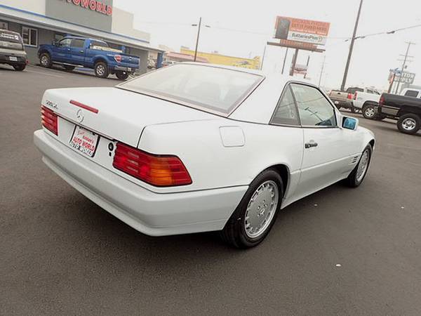 1991 Mercedes-Benz 500-Class 500 SL Buy Here Pay Here - cars & for sale in Yakima, WA – photo 3