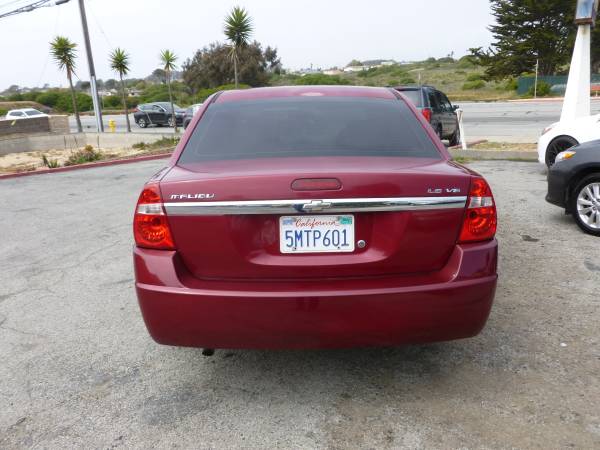 2005 Chevy Malibu LS - - by dealer - vehicle for sale in Marina, CA – photo 5
