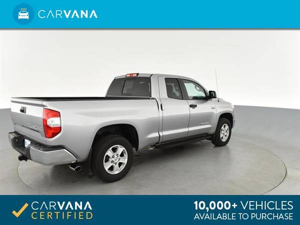 2017 Toyota Tundra Double Cab SR5 Pickup 4D 6 1/2 ft pickup Silver - for sale in Barrington, RI – photo 11