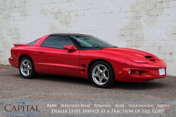 Pontiac Firebird Formula WS6 w/ONLY 19k Miles! Nearly Flawless! -... for sale in Eau Claire, WI – photo 15