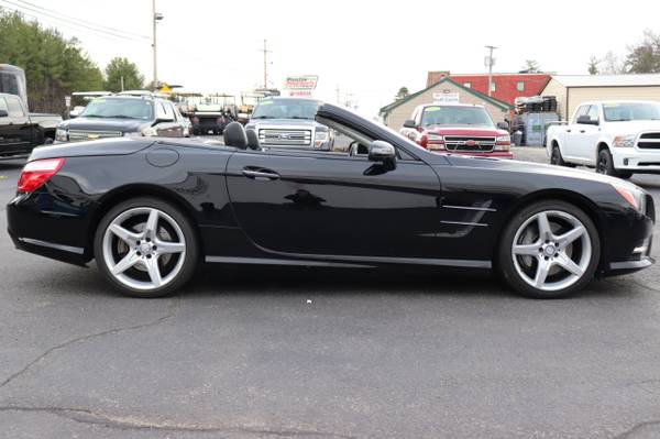 2013 Mercedes-Benz SL-Class 2dr Roadster SL 550 Black on Black for sale in Plaistow, MA – photo 9