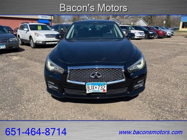 2014 Infiniti Q50 - - by dealer - vehicle automotive for sale in Forest Lake, MN – photo 2