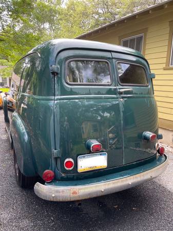 1949 Chevy Panel Van (mostly original, runs) - - by for sale in Austin, TX – photo 8