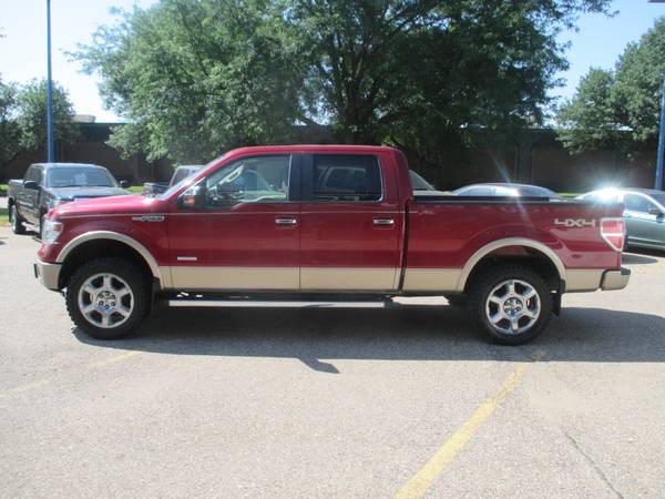 2013 Ford F150 Super Crew Lariat 4x4 Pickup w/6.5' Box for sale in Sioux City, IA – photo 2