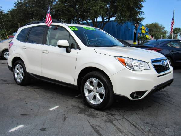 ~ ~ ~ 2015 SUBARU FORESTER! 1 OWNER! CLEAN CARFAX! LEATHER! SUNROOF!... for sale in WEST MELBOURNE, FL – photo 8