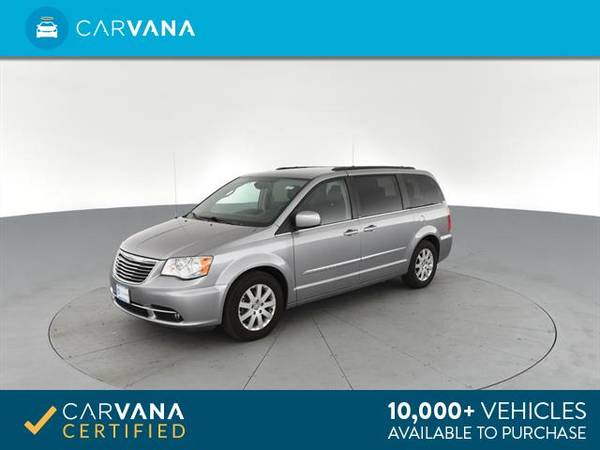 2014 Chrysler Town and Country Touring Minivan 4D mini-van Silver - for sale in Richmond , VA – photo 6