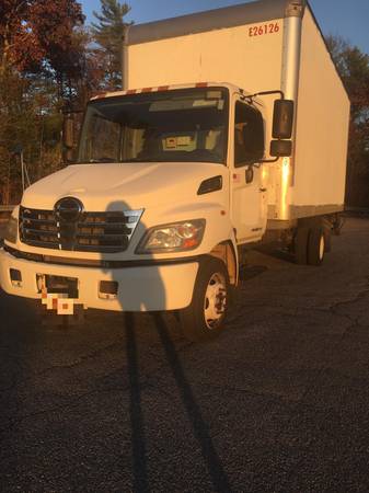 Hino Truck 2010 for sale - cars & trucks - by owner - vehicle... for sale in Taunton , MA – photo 7