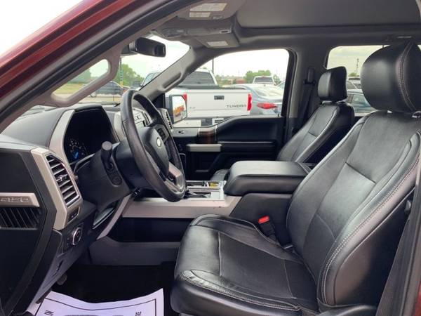 2016 Ford F-150 Lariat,Pano Roof,Leather,4x4,SuperCrew,65k miles! for sale in Lincoln, NE – photo 10