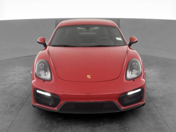 2016 Porsche Cayman GTS Coupe 2D coupe Red - FINANCE ONLINE - cars &... for sale in La Crosse, MN – photo 17