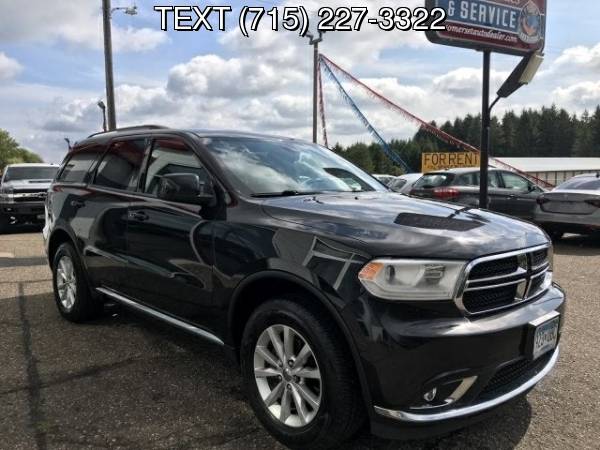 2015 DODGE DURANGO SXT CALL/TEXT D for sale in Somerset, WI