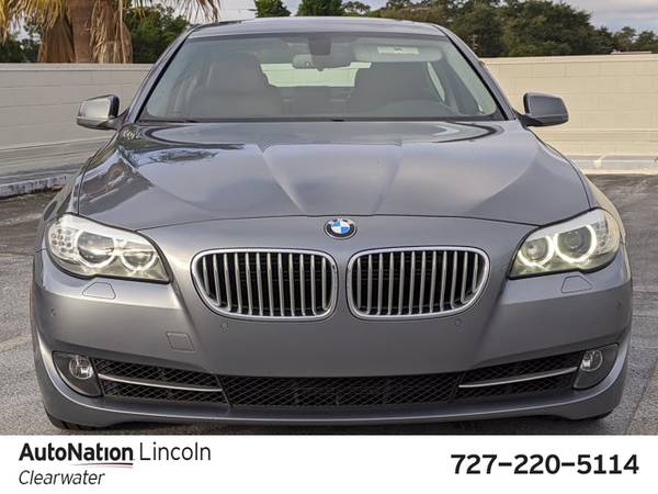 2013 BMW 5 Series 550i xDrive AWD All Wheel Drive SKU:DDY70782 -... for sale in Clearwater, FL – photo 2