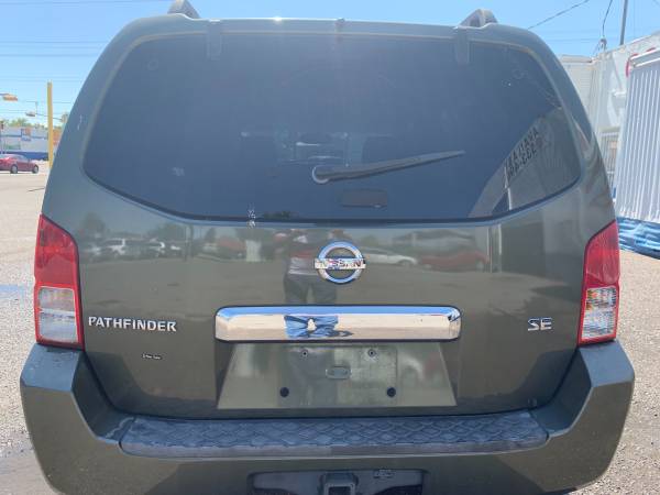2005 Nissan Pathfinder Se for sale in El Paso, TX – photo 3