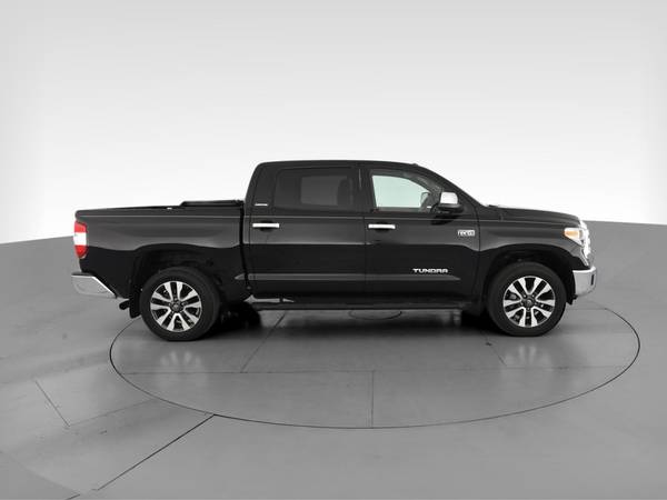 2019 Toyota Tundra CrewMax Limited Pickup 4D 5 1/2 ft pickup Black -... for sale in West Palm Beach, FL – photo 13