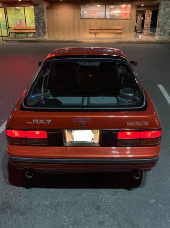1986 Mazda RX7 Excellent Condition for sale in Lake Havasu City, AZ – photo 5