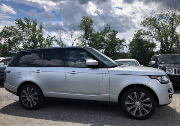2015 Range Rover Autobiography (510hp) 5.0L Supercharged-ALL... for sale in Methuen, MA – photo 3