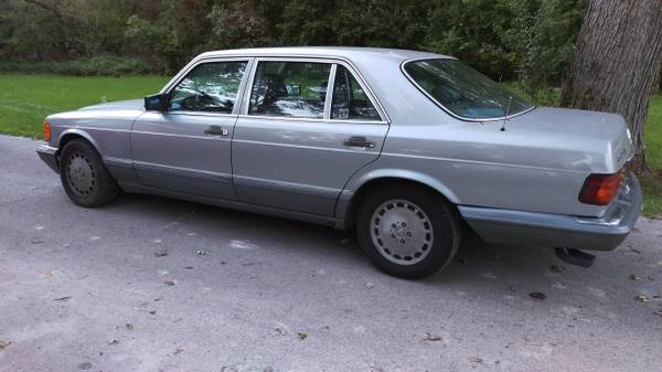 1987 Mercedes 300SDL for sale in Ann Arbor, MI – photo 2