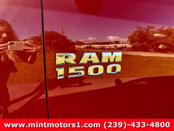 2017 Ram 1500 Express ( TRUCK 1 Owner LOW MILEAGE ) - cars & for sale in Fort Myers, FL – photo 8
