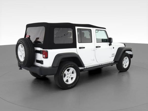 2017 Jeep Wrangler Unlimited Willys Wheeler W Sport Utility 4D suv -... for sale in Bloomington, IL – photo 11