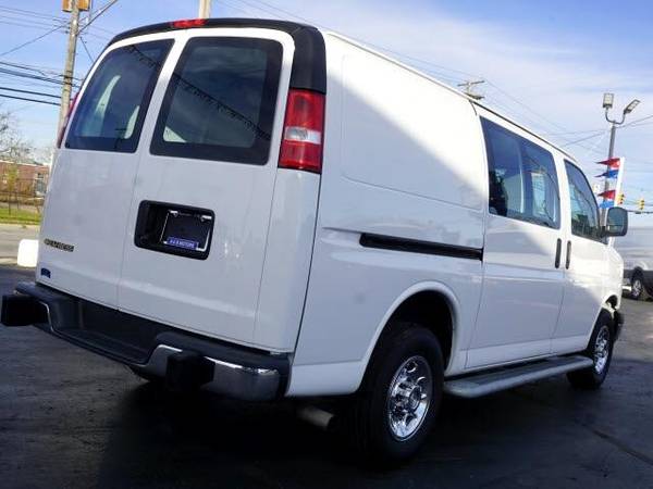 2019 Chevy Chevrolet Express 2500 Cargo van White - cars & trucks -... for sale in Roseville, MI – photo 5