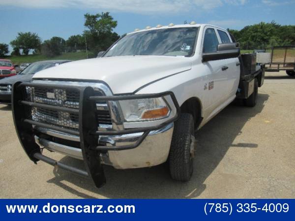 2011 RAM 3500 4WD Crew Cab 172 WB 60 CA ST for sale in Topeka, KS – photo 4