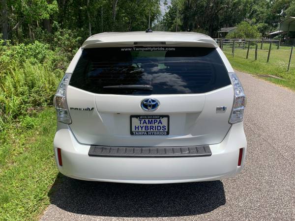 2013 Toyota Prius v 5 Wagon Leather Navigation Camera 17 Wheels for sale in Lutz, FL – photo 8