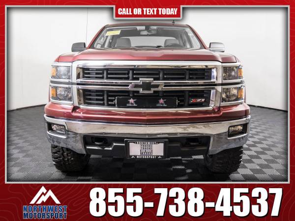 Lifted 2014 Chevrolet Silverado 1500 LT 4x4 - - by for sale in Pasco, OR – photo 9