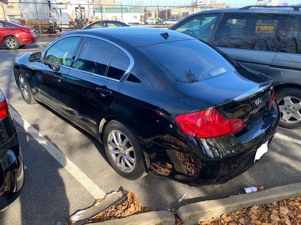 2007 Infiniti G35x - blk/tan, all power, runs excellent, Loaded!!!!!... for sale in Brooklyn, NY – photo 2