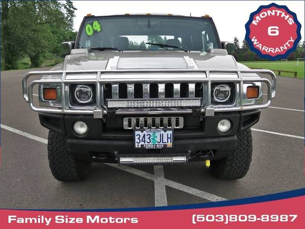 2005 HUMMER H2 SUT 4x4 4WD Truck - - by dealer for sale in Gladstone, OR – photo 8