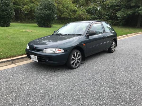 RHD MITSUBISHI MIRAGE - 13,300 Original Miles - JDM - cars & trucks... for sale in Silver Spring, District Of Columbia – photo 8