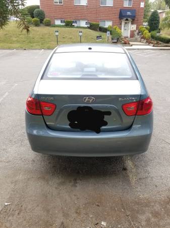 2007 Hyundai Elantra - Runs Great - No Issues - Sunroof - Great On Gas for sale in Jessup, District Of Columbia – photo 6
